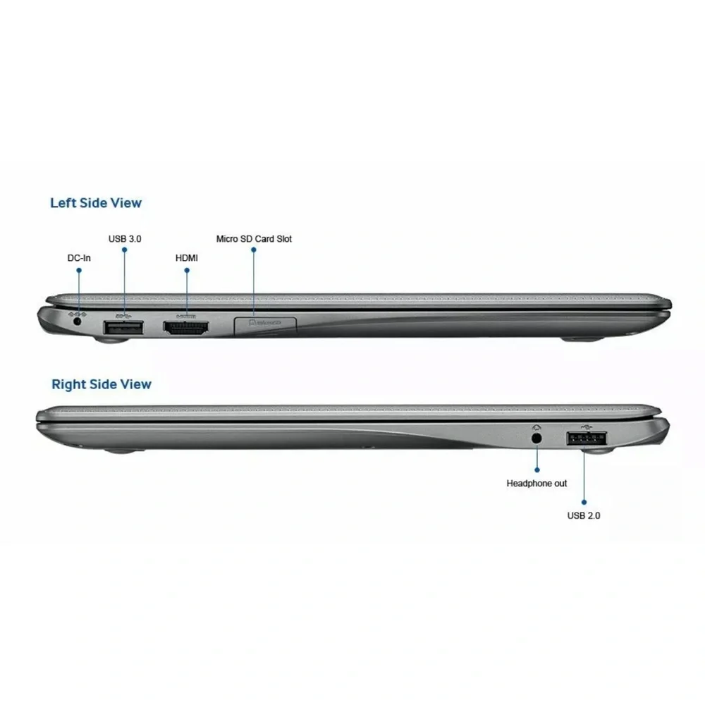 Samsung Chromebook XE500C12 with Charger